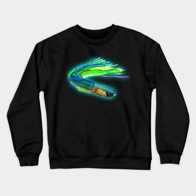 Fishing t-shirt designs Crewneck Sweatshirt by Coreoceanart